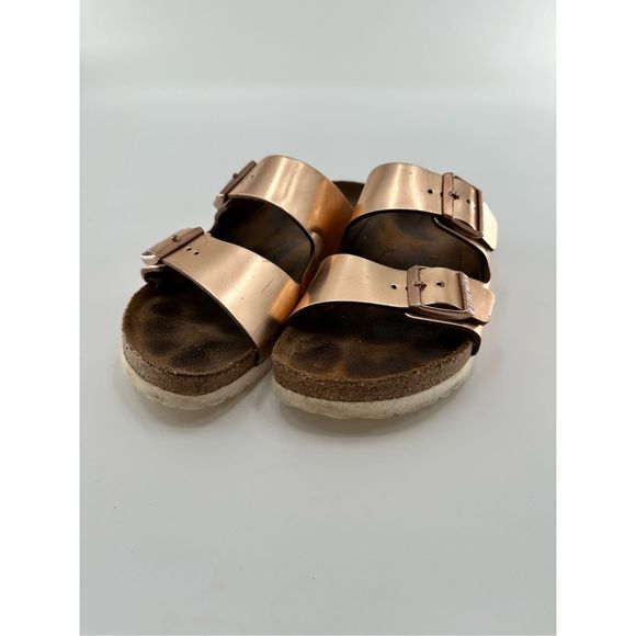 Birkenstock Shoes - Birkenstock Gold Arizona Sandals